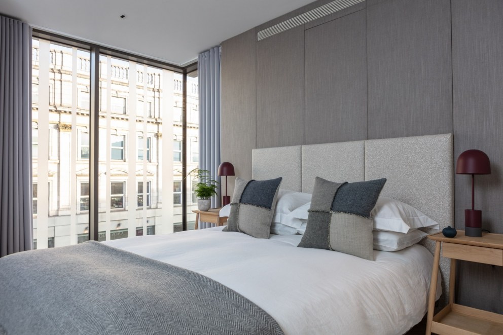 Fitzrovia Penthouse | Master Bedroom | Interior Designers